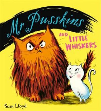 Mr Pusskins And Little Whiskers by Sam Lloyd