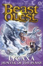 Beast Quest Lycaxa Hunter Of The Peaks