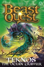 Beast Quest Teknos The Ocean Crawler
