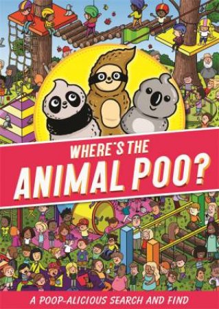 Where's The Animal Poo? A Search And Find