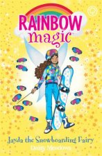 Rainbow Magic Jayda The Snowboarding Fairy