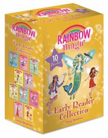 Rainbow Magic 1-10 Box Set by Daisy Meadows