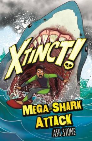 Mega-Shark Attack by Ash Stone