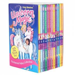 Unicorn Magic The Enchanted Valley Collection (12 Copy Slipcase) by Meadows & Daisy