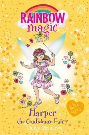 Rainbow Magic: Harper the Confidence Fairy by Daisy Meadows