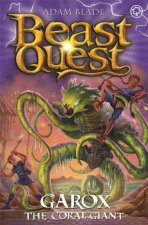 Beast Quest Garox The Coral Giant