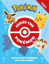 Official Guess The Pokemon