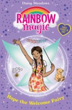 Rainbow Magic Hope The Welcome Fairy
