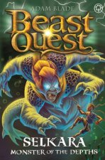 Beast Quest Selkara Monster of the Depths