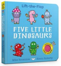 Five Little Dinosaurs
