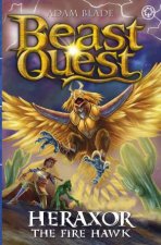 Beast Quest Heraxor the Fire Hawk