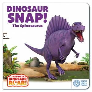 The World of Dinosaur Roar!: Dinosaur Snap: The Spinosaurus by Peter Curtis