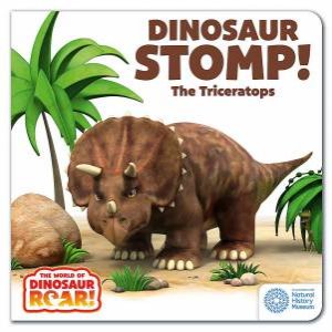 The World of Dinosaur Roar!: Dinosaur Stomp: The Triceratops by Peter Curtis