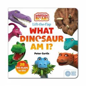 The World of Dinosaur Roar!: What Dinosaur am I? by Peter Curtis