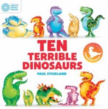 The World of Dinosaur Roar Ten Terrible Dinosaurs