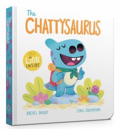A DinoFeelings Book: The Chattysaurus by Rachel Bright