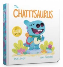 A DinoFeelings Book The Chattysaurus