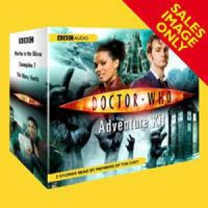 Doctor Who Adventure Kit 6XCD by Justin Richar Dale Smith