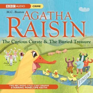 Agatha Raisin: The Curious Curate 2CD by M C Beaton