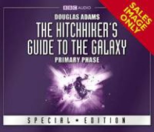 The Hitchhiker's Guide to the Galaxy Primary Phase 4XCD by Douglas Adams