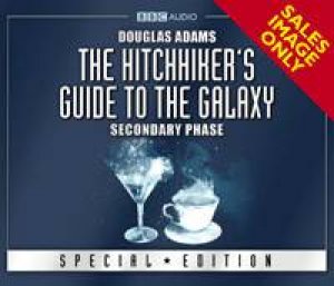 The Hitchhiker's Guide to the Galaxy Secondary Phase 4XCD by Douglas Adams