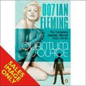 Quantum of Solace 1XCD by Ian Fleming