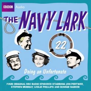 Navy Lark 22 2/120 by Laurie Wyman