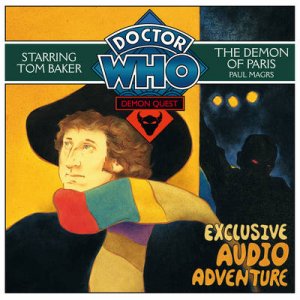 Doctor Who: Demon Quest Volume 2 Demon in Paris UA 1/90 by Paul Magrs