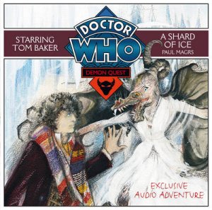 Doctor Who: Demon Quest Volume 3 Shard of Ice UA 1/90 by Paul Magrs