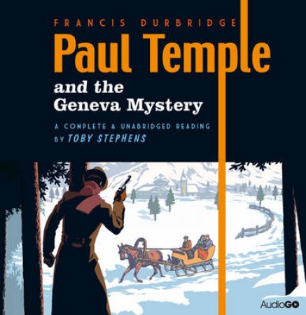 Paul Temple and Geneva Mystery UA 4/300 by Francis Durbridge