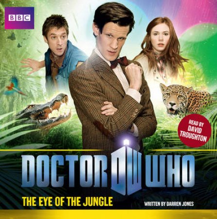 Doctor Who: Eye of the Jungle 1/90 by Darren Jones