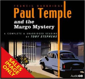 Paul Temple and the Margo Mystery UA 6/360 by Francis Durbridge