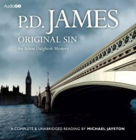 Original Sin (Unabridged) 14/960 by P D James