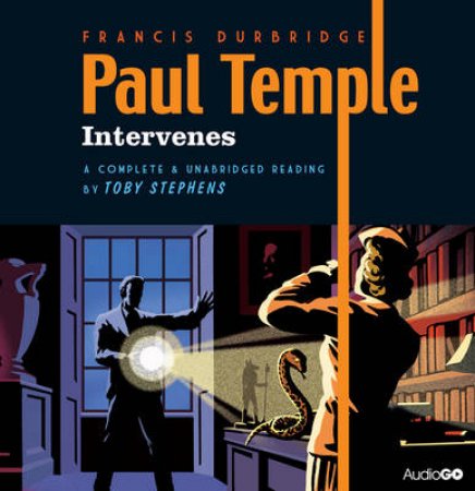 Paul Temple Intervenes UA 6/420 by Francis Durbridge