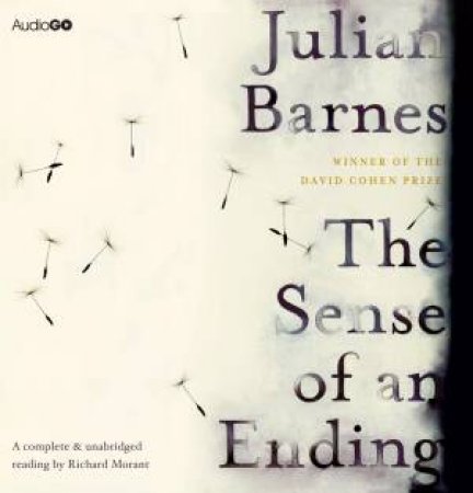 The Sense Of An Ending (Unabridged) 4/240 by Julian Barnes
