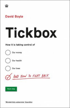 Tickbox by David Boyle