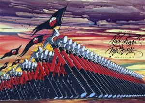 The Art Of Pink Floyd The Wall by Gerald Scarfe