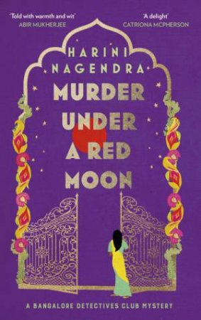Murder Under a Red Moon by Harini Nagendra
