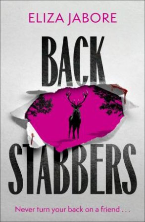 Backstabbers by Eliza Jabore