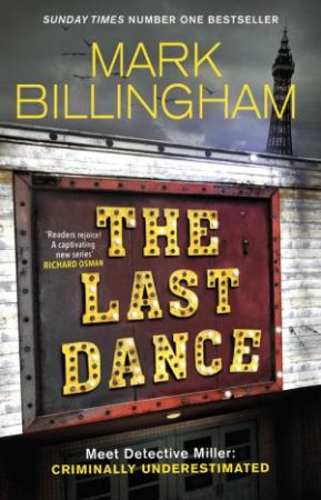 The Last Dance by Mark Billingham