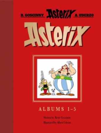 Asterix Gift Edition: Albums 1 5 by Rene Goscinny & Albert Uderzo