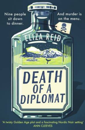 Death of a Diplomat by Eliza Reid