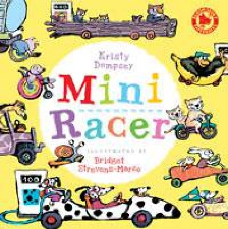 Mini Racer by Kristy Dempsey
