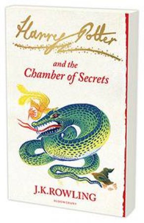 Harry Potter and the Chamber of Secrets (signature edition) by J.K. Rowling