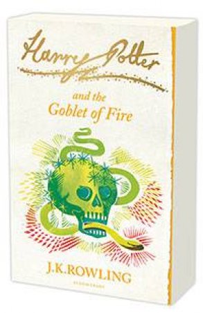 Harry Potter and the Goblet of Fire (signature edition) by J.K. Rowling