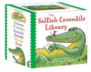 Selfish Crocodile Library Box Set by Faustin Charles & Michael Terry