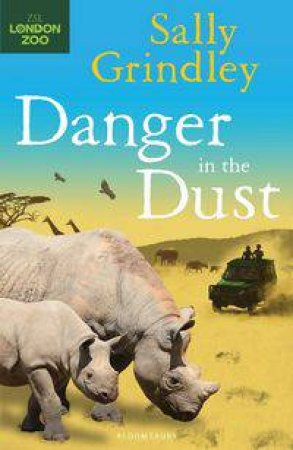 Danger in the Dust by Sally Grindley