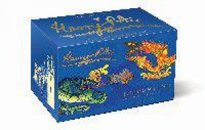 Harry Potter Signature Edition Hardback Boxed Set x 7 by Unknown