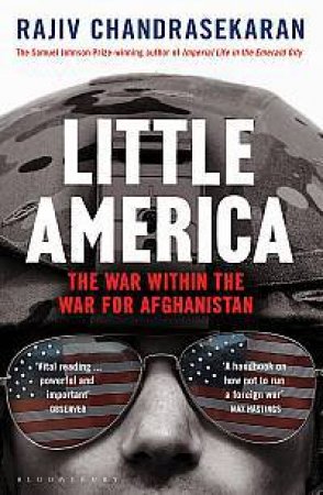 Little America by Rajiv Chandrasekaran