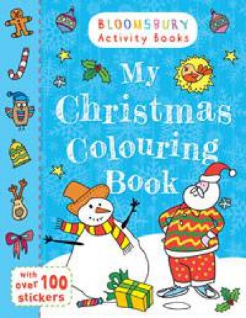 My Christmas Colouring Book by Elizabeth Jenner (Ed.)